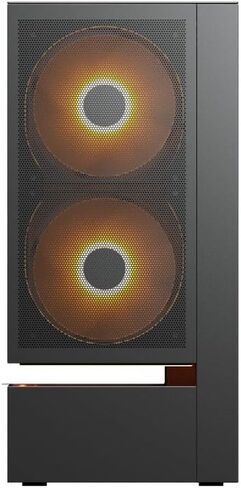 Cougar CFV235 Mesh - ARGB Mid-Tower Case - Black in Saudi Arabia