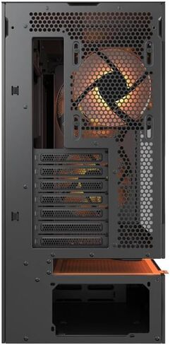 Cougar CFV235 Mesh - ARGB Mid-Tower Case - Black in Saudi Arabia