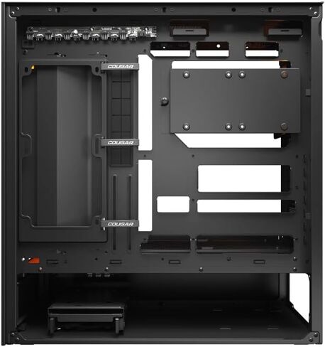 Cougar CFV235 Mesh - ARGB Mid-Tower Case - Black in Saudi Arabia