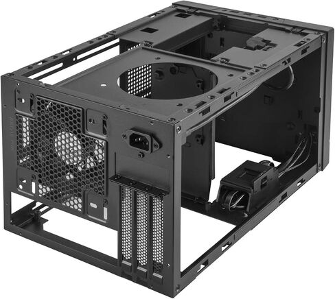 Casafoyer Technology SUGO 14, SG14, Black, Mini-ITX Cube Chassis, Supports 3 Slot Full Length GPUs/ATX PSU / 240mm AIO, 4 Removable Panels, SST-SG14B - Pack of 2 in Saudi Arabia