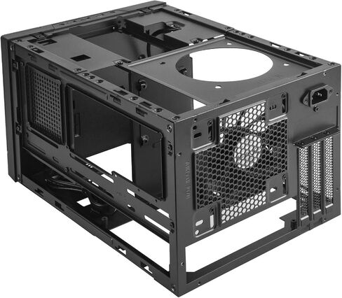 Casafoyer Technology SUGO 14, SG14, Black, Mini-ITX Cube Chassis, Supports 3 Slot Full Length GPUs/ATX PSU / 240mm AIO, 4 Removable Panels, SST-SG14B - Pack of 2 in Saudi Arabia