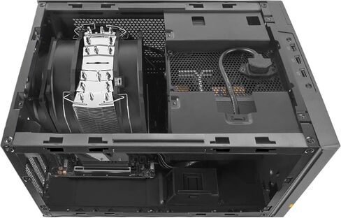 Casafoyer Technology SUGO 14, SG14, Black, Mini-ITX Cube Chassis, Supports 3 Slot Full Length GPUs/ATX PSU / 240mm AIO, 4 Removable Panels, SST-SG14B - Pack of 2 in Saudi Arabia