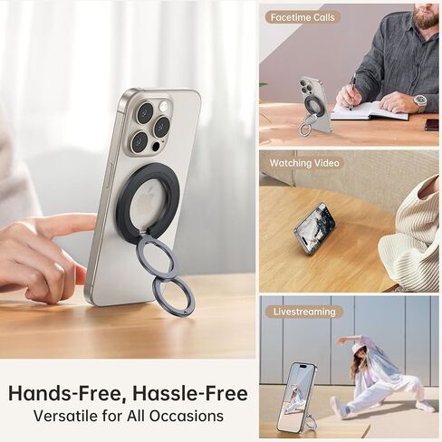 SYNCWIRE for MagSafe Car Mount and Phone Ring Holder in Saudi Arabia