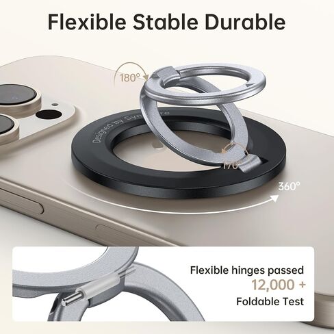 SYNCWIRE for MagSafe Car Mount and Phone Ring Holder in Saudi Arabia