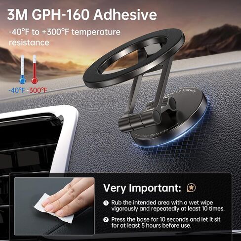 SYNCWIRE for MagSafe Car Mount and Phone Ring Holder in Saudi Arabia