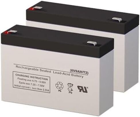 APC PS450 UPS Replacement Batteries - Set of 2 in Saudi Arabia