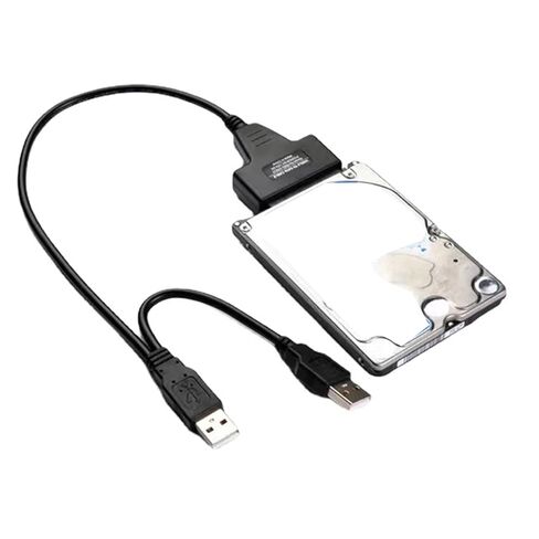 USB 2.0 to Adapter Cable for 2.5 3.5 Inch SSD External Hard Drive Converter Transfer Cord with LED Activity in Saudi Arabia