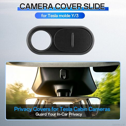 Camera Cover Slide for Tesla Model Y 3 X S Y L in Saudi Arabia