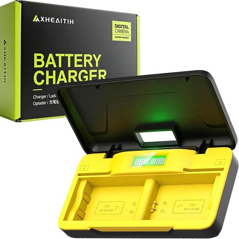 NP-FZ100 20W PD 2h Dual Slot for Sony Camera Battery Charger Fast Charging in Saudi Arabia