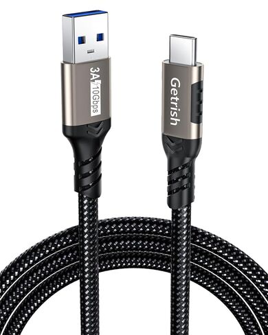 Android Auto USB C Cable 3FT, 10Gbps USB Type C 3.1 Gen 2 Cable in Saudi Arabia
