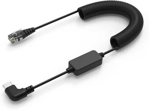 USB to RJ11 Radar Detector Colied Power Cord for Escort MAX360 Power Cord in Saudi Arabia