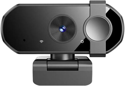 Hd Webcam 1080p/2k/4k USB, Multiple Mounting Options for Desktop & Laptop, Plug and Play, Facial Recognition, Video Conferencing 1080 in Saudi Arabia