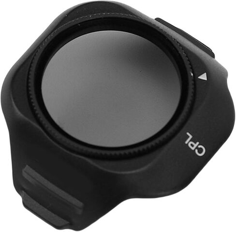 Drone CPL Filter Camera Lens Polarizer ND Filter Multi Coated Optical Glass Anti Lightweight Frame with Cleaning Cloth for MINI 5 PRO in Saudi Arabia