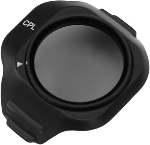 Drone CPL Filter Camera Lens Polarizer ND Filter Multi Coated Optical Glass Anti Lightweight Frame with Cleaning Cloth for MINI 5 PRO in Saudi Arabia