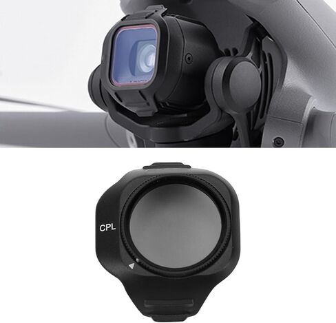 Drone CPL Filter Camera Lens Polarizer ND Filter Multi Coated Optical Glass Anti Lightweight Frame with Cleaning Cloth for MINI 5 PRO in Saudi Arabia