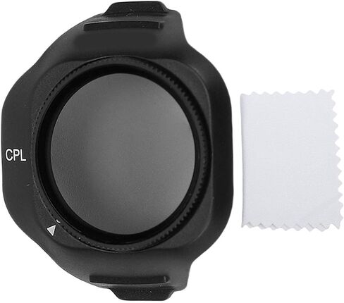 Drone CPL Filter Camera Lens Polarizer ND Filter Multi Coated Optical Glass Anti Lightweight Frame with Cleaning Cloth for MINI 5 PRO in Saudi Arabia