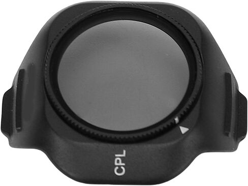 Drone CPL Filter Camera Lens Polarizer ND Filter Multi Coated Optical Glass Anti Lightweight Frame with Cleaning Cloth for MINI 5 PRO in Saudi Arabia