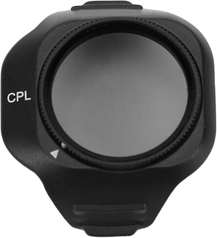 Drone CPL Filter Camera Lens Polarizer ND Filter Multi Coated Optical Glass Anti Lightweight Frame with Cleaning Cloth for MINI 5 PRO in Saudi Arabia