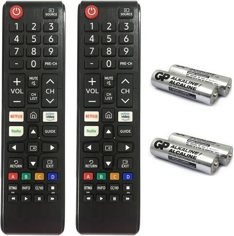 Universal Remote for Samsung Smart TV 2 Pack No Setup, Batteries Included in Saudi Arabia