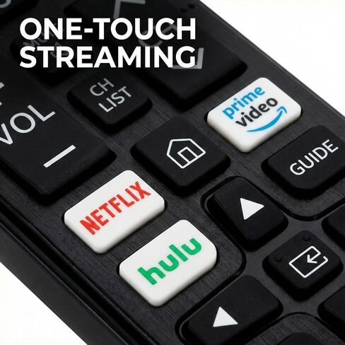 Universal Remote for Samsung Smart TV 2 Pack No Setup, Batteries Included in Saudi Arabia