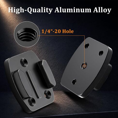 HSU Quick Release Tripod Plate with 1/4"-20 Adapter Buckle Base in Saudi Arabia