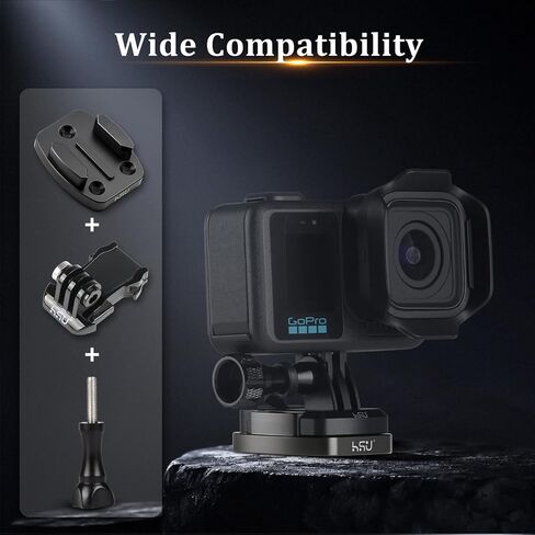 HSU Quick Release Tripod Plate with 1/4"-20 Adapter Buckle Base in Saudi Arabia