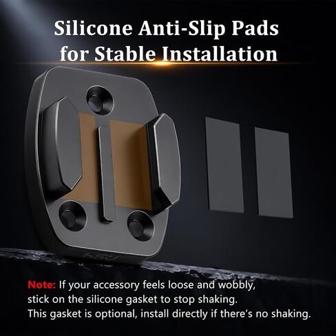 HSU Quick Release Tripod Plate with 1/4"-20 Adapter Buckle Base in Saudi Arabia