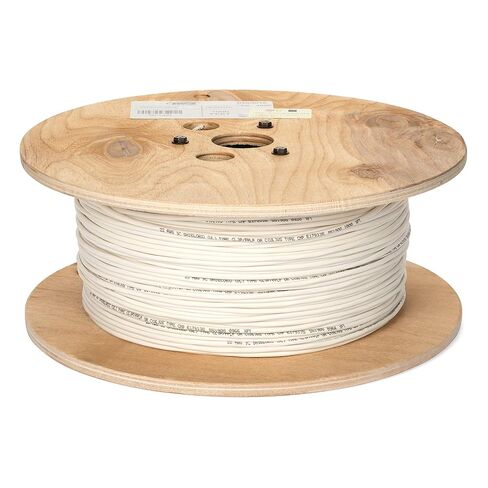 EWCS 22 AWG 2/C Str CMP Plenum Rated Shielded Sound & Security Cable - 1000 Feet - Made in USA in Saudi Arabia