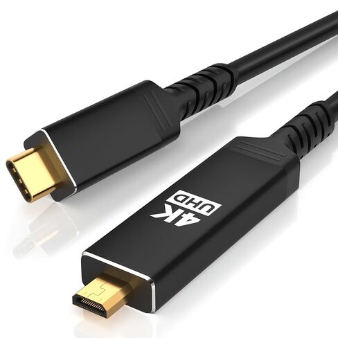 كابل 4K USB C إلى Micro HDMI بطول 3FT in Kuwait