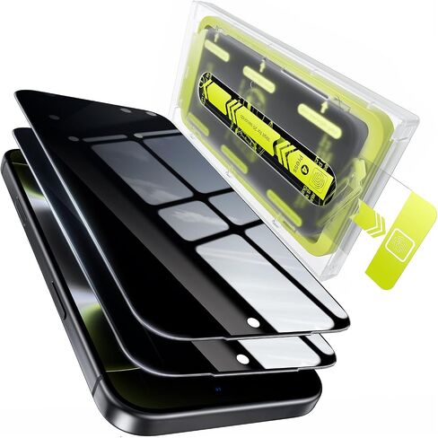 WSKEN for iPhone 18 Pro Max Privacy Screen Protector - 25° Anti Spy, 2 Pack in Saudi Arabia
