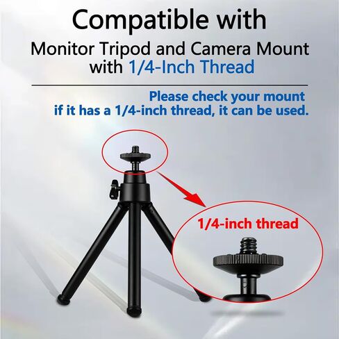 Portable Mount Adapter Bracket 1/4" Screw Hole to 50x50, 75x75, 100x100mm in Saudi Arabia