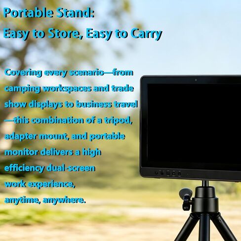 Portable Mount Adapter Bracket 1/4" Screw Hole to 50x50, 75x75, 100x100mm in Saudi Arabia