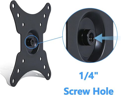 Portable Mount Adapter Bracket 1/4" Screw Hole to 50x50, 75x75, 100x100mm in Saudi Arabia