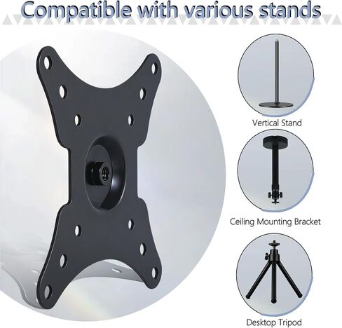 Portable Mount Adapter Bracket 1/4" Screw Hole to 50x50, 75x75, 100x100mm in Saudi Arabia