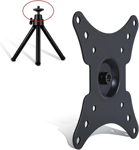 Portable Mount Adapter Bracket 1/4" Screw Hole to 50x50, 75x75, 100x100mm in Saudi Arabia