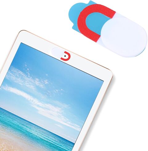 6 Pack Oval Webcam Cover Slider for Laptop Tablet Phone in Saudi Arabia