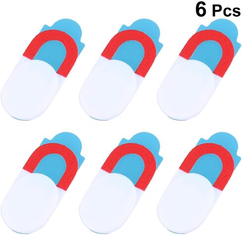 6 Pack Oval Webcam Cover Slider for Laptop Tablet Phone in Saudi Arabia