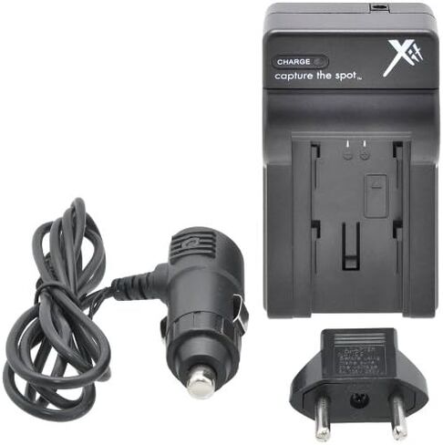 Xit XTCHLI50B Battery Charger for Olympus LI50B (Black) in Saudi Arabia