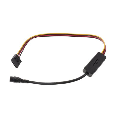 Dc to Serial Ata Hard Drive Power Cable with Step down Voltage Regulator in Saudi Arabia
