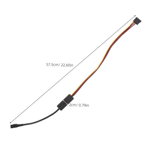 Dc to Serial Ata Hard Drive Power Cable with Step down Voltage Regulator in Saudi Arabia