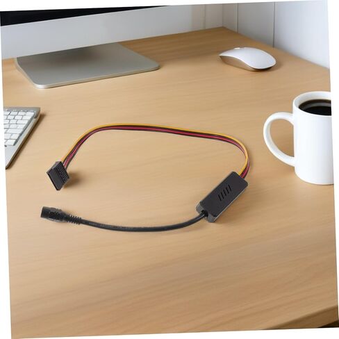Dc to Serial Ata Hard Drive Power Cable with Step down Voltage Regulator in Saudi Arabia