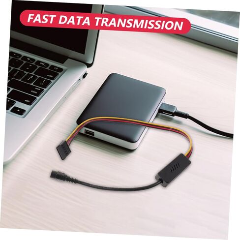 Dc to Serial Ata Hard Drive Power Cable with Step down Voltage Regulator in Saudi Arabia