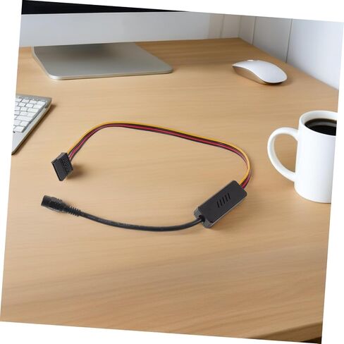 Dc to Serial Ata Hard Drive Power Cable with Step down Voltage Regulator in Saudi Arabia