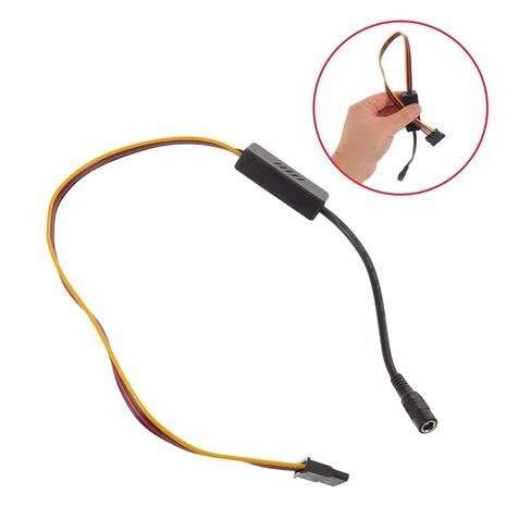 Dc to Serial Ata Hard Drive Power Cable with Step down Voltage Regulator in Saudi Arabia