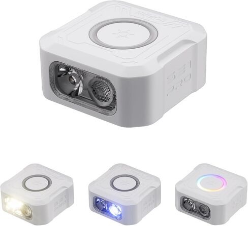 sofirn SE1 Mini Keychain Flashlight, 300LM Rechargeable EDC Light UV RGB in Saudi Arabia