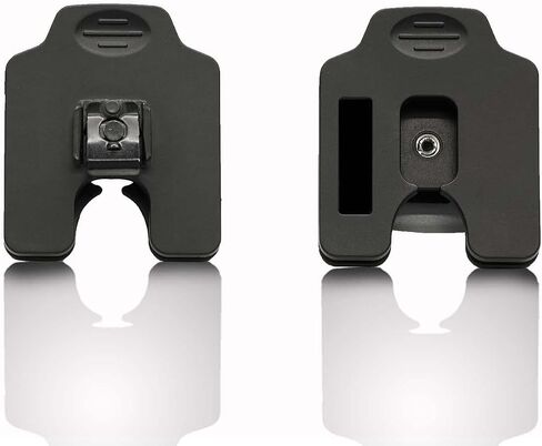 SPIKECAM 360° Rotating Body Camera Clip, Secure Flat Alligator Mount for S3, Compatible with SPIKECAM S3 S4 Hero7, Lightweight & Durable, Ideal for T-Shirts, Uniforms, Backpacks in Saudi Arabia