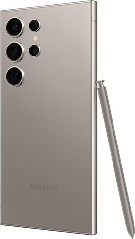Samsung Galaxy S24 Ultra 5G, US Version, 512GB, Titanium Gray - Unlocked (Renewed) in Saudi Arabia