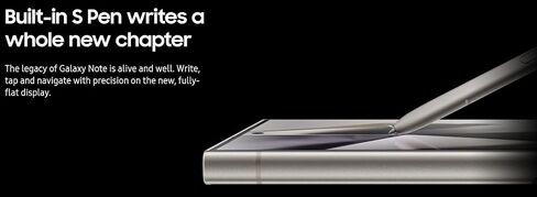 Samsung Galaxy S24 Ultra 5G, US Version, 512GB, Titanium Gray - Unlocked (Renewed) in Saudi Arabia