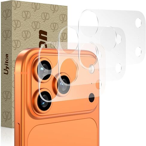 Uyiton 3Pack for iPhone 18 Pro Max Camera Plateau Protector, Matte PET Film in Saudi Arabia