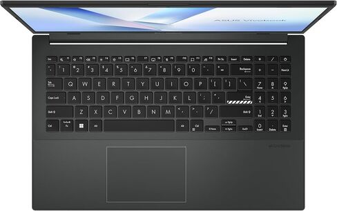 ASUS Vivobook Go 15 15.6" FHD Laptop with AMD Ryzen 5 40, AMD Radeon Graphics, 16GB RAM, 512GB SSD, Mixed Black in Saudi Arabia